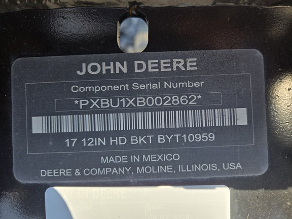 Photo of 2024 John Deere BYT10959