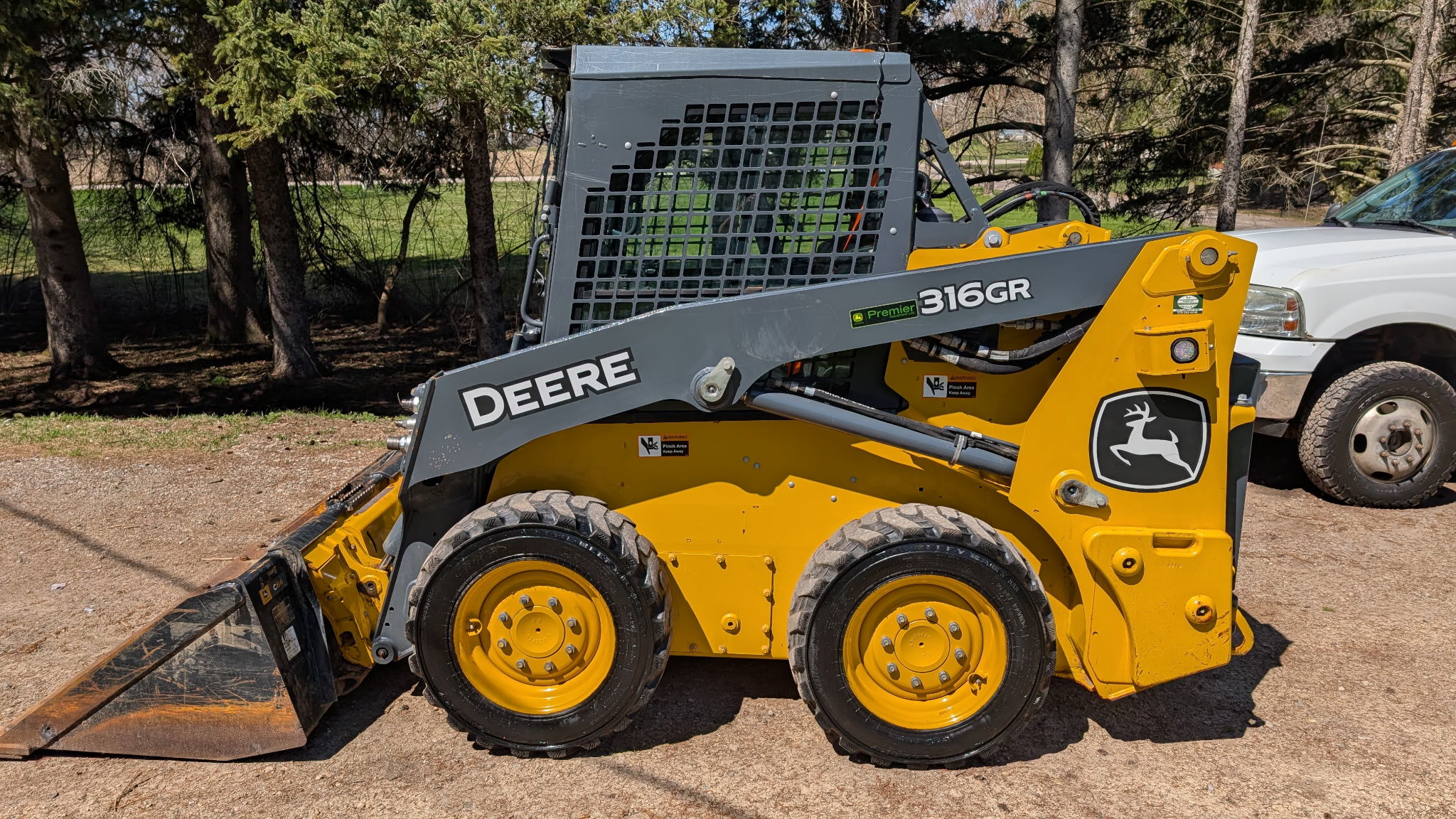 2022 John Deere 316GR Image 1