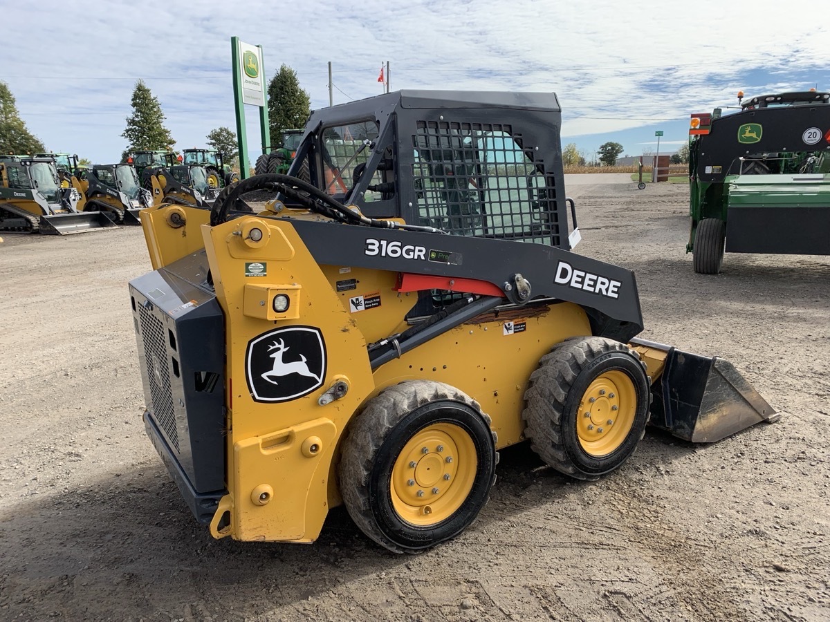 2022 John Deere 316GR Image 4