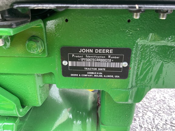 Photo of 2024 John Deere 5067E