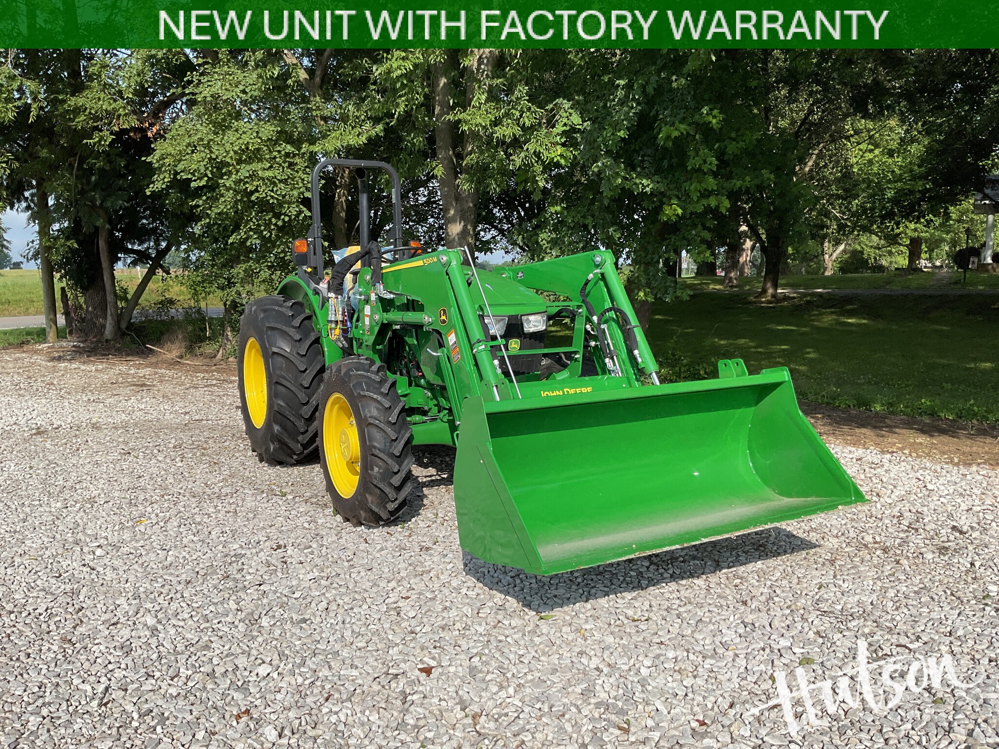 2024 John Deere 5067E