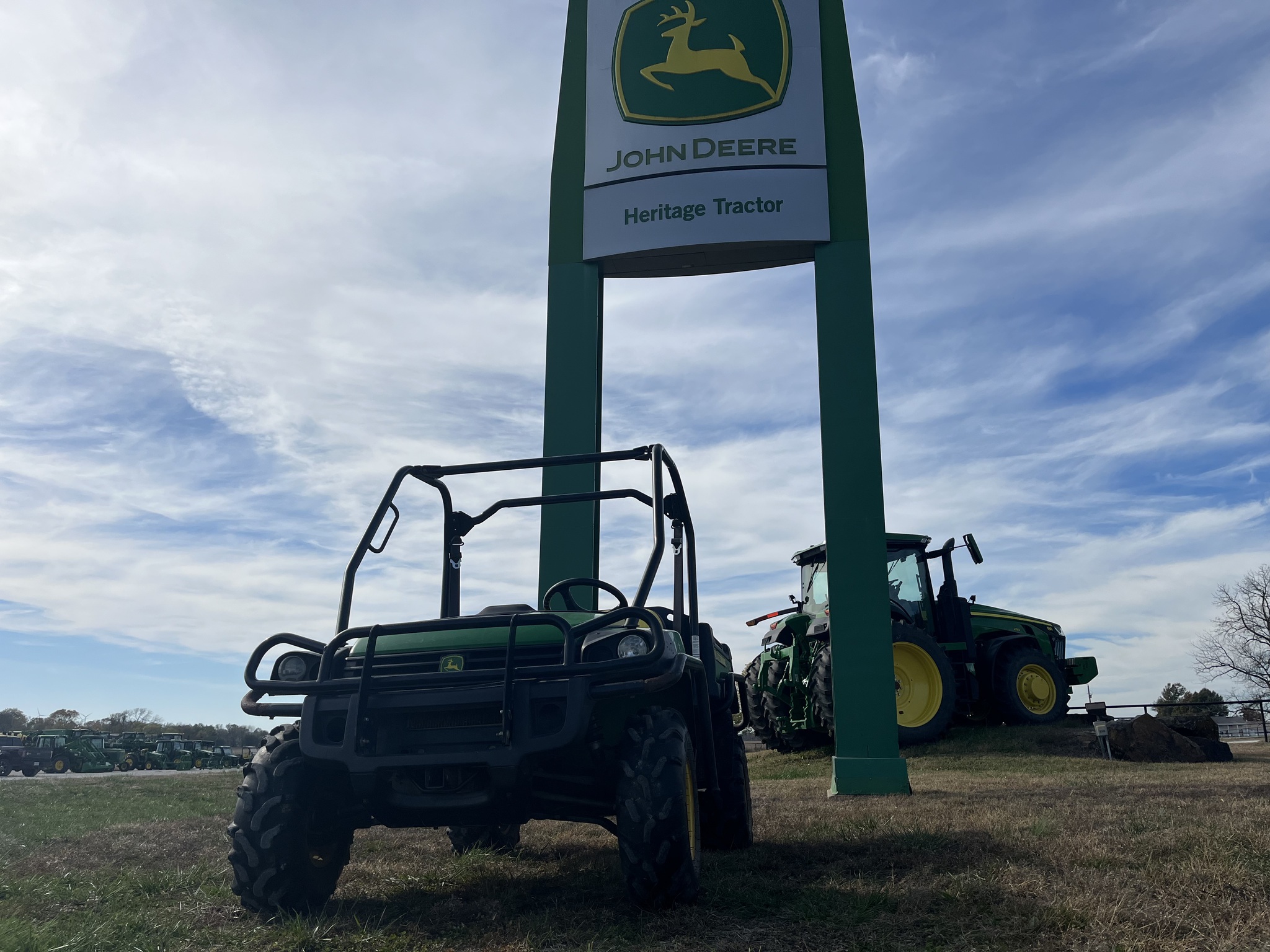  2011 John Deere XUV 855D GREEN at Heritage Tractor in Lockwood, MO