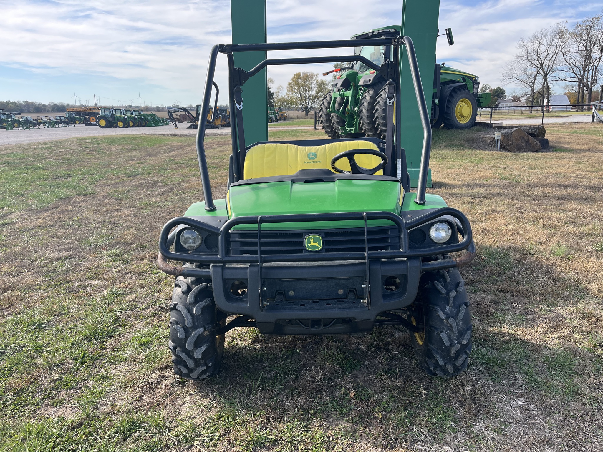 2011 John Deere XUV 855D GREEN at Heritage Tractor in Lockwood, MO