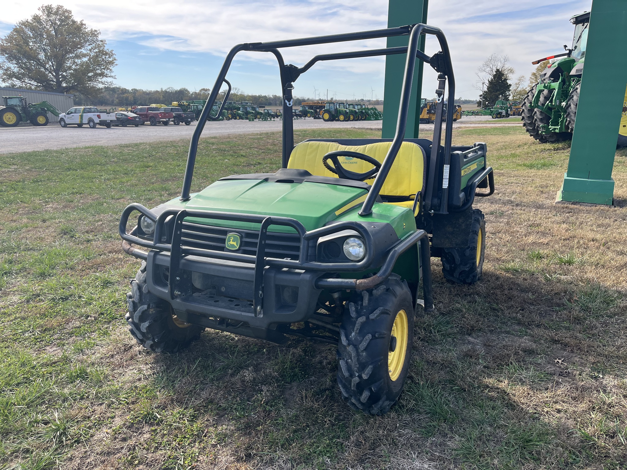  2011 John Deere XUV 855D GREEN at Heritage Tractor in Lockwood, MO