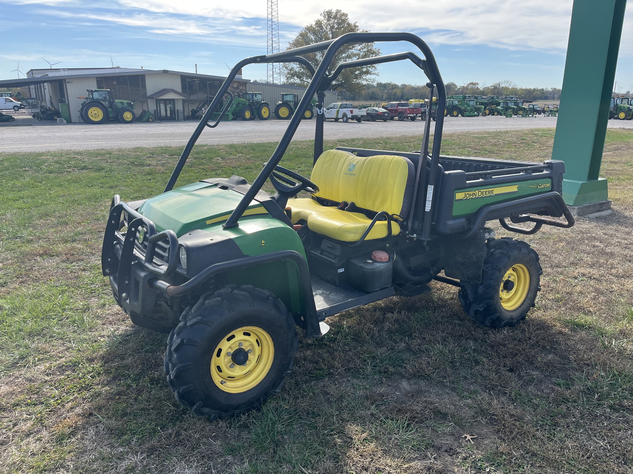  2011 John Deere XUV 855D GREEN at Heritage Tractor in Lockwood, MO