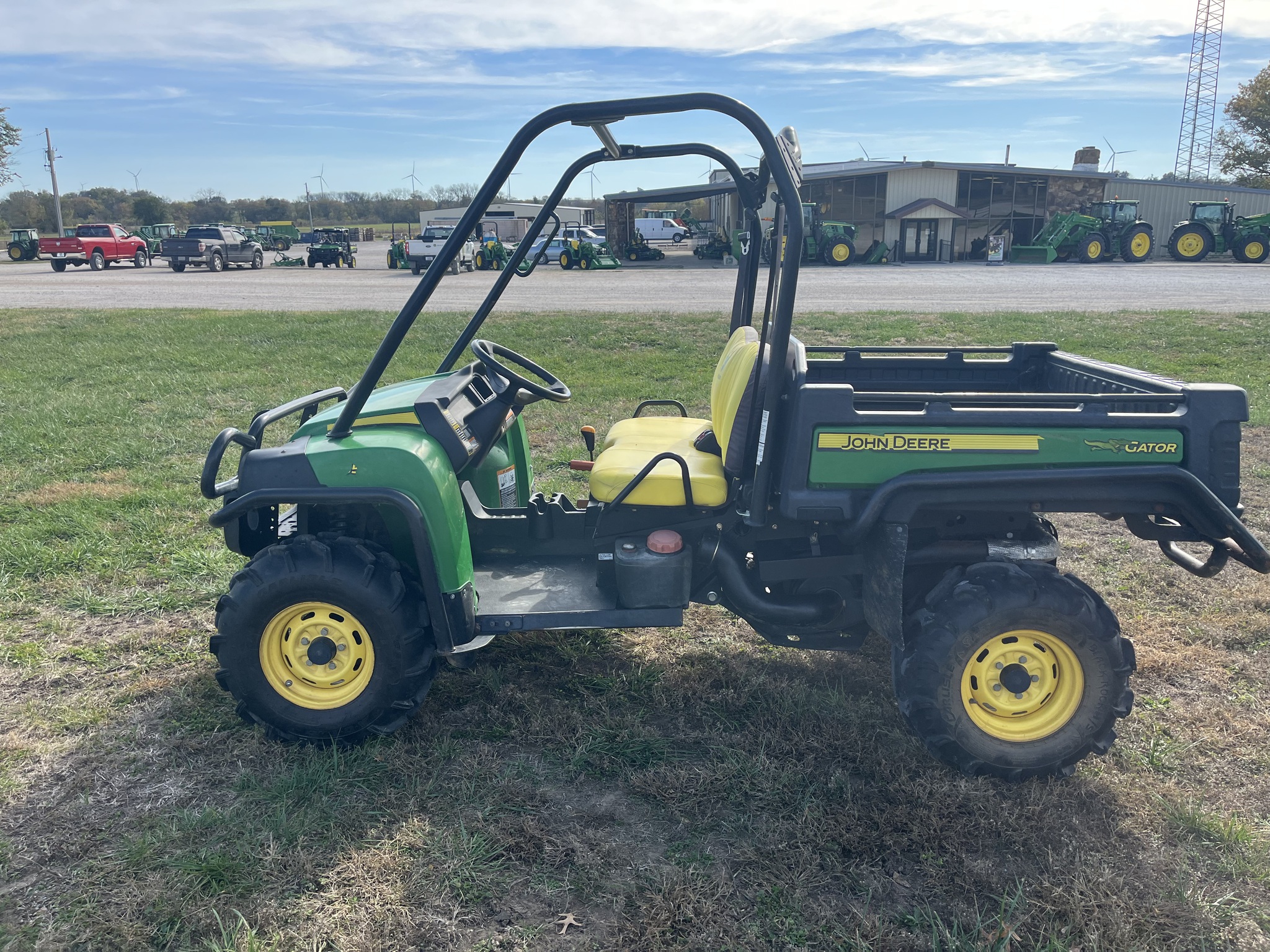  2011 John Deere XUV 855D GREEN at Heritage Tractor in Lockwood, MO