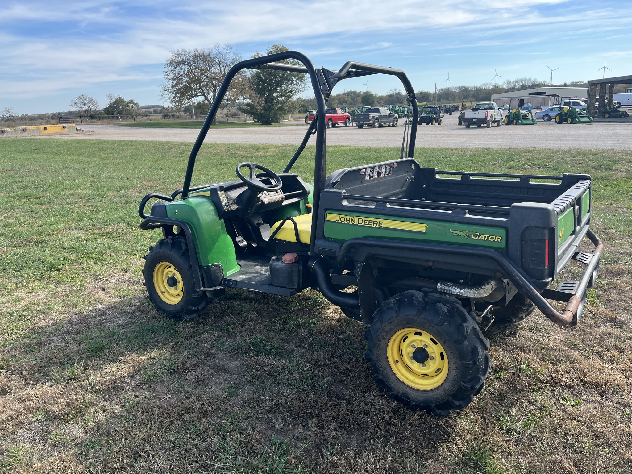 2011 John Deere XUV 855D GREEN at Heritage Tractor in Lockwood, MO