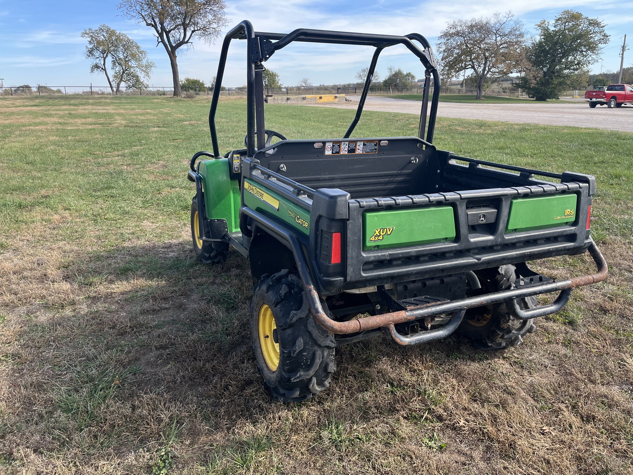  2011 John Deere XUV 855D GREEN at Heritage Tractor in Lockwood, MO