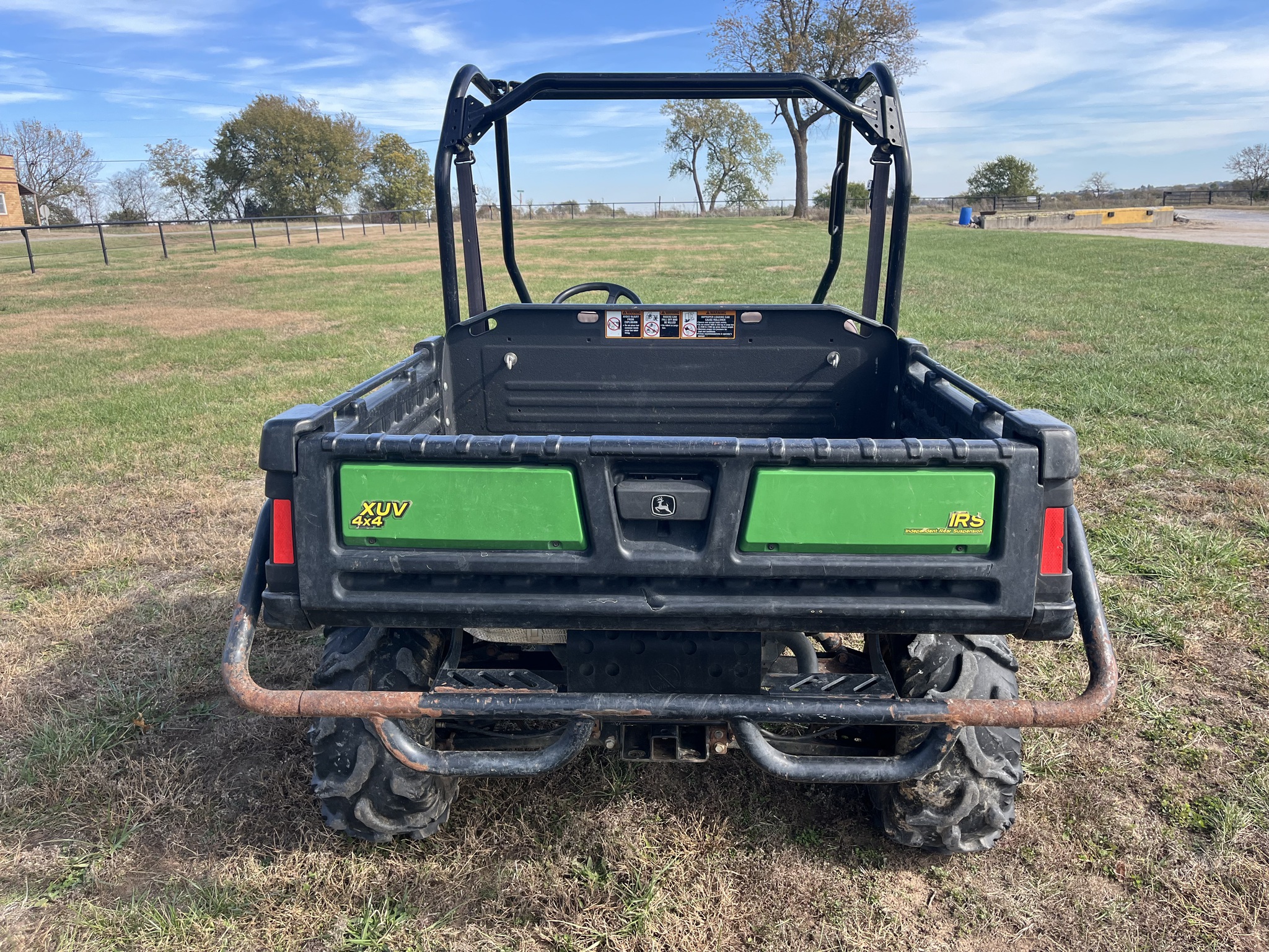  2011 John Deere XUV 855D GREEN at Heritage Tractor in Lockwood, MO