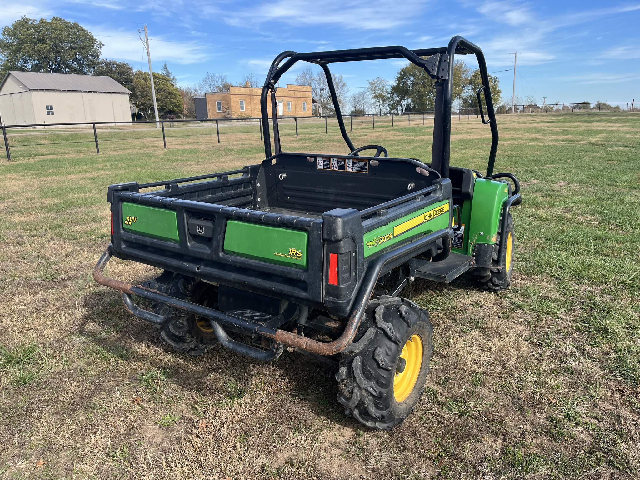  2011 John Deere XUV 855D GREEN at Heritage Tractor in Lockwood, MO