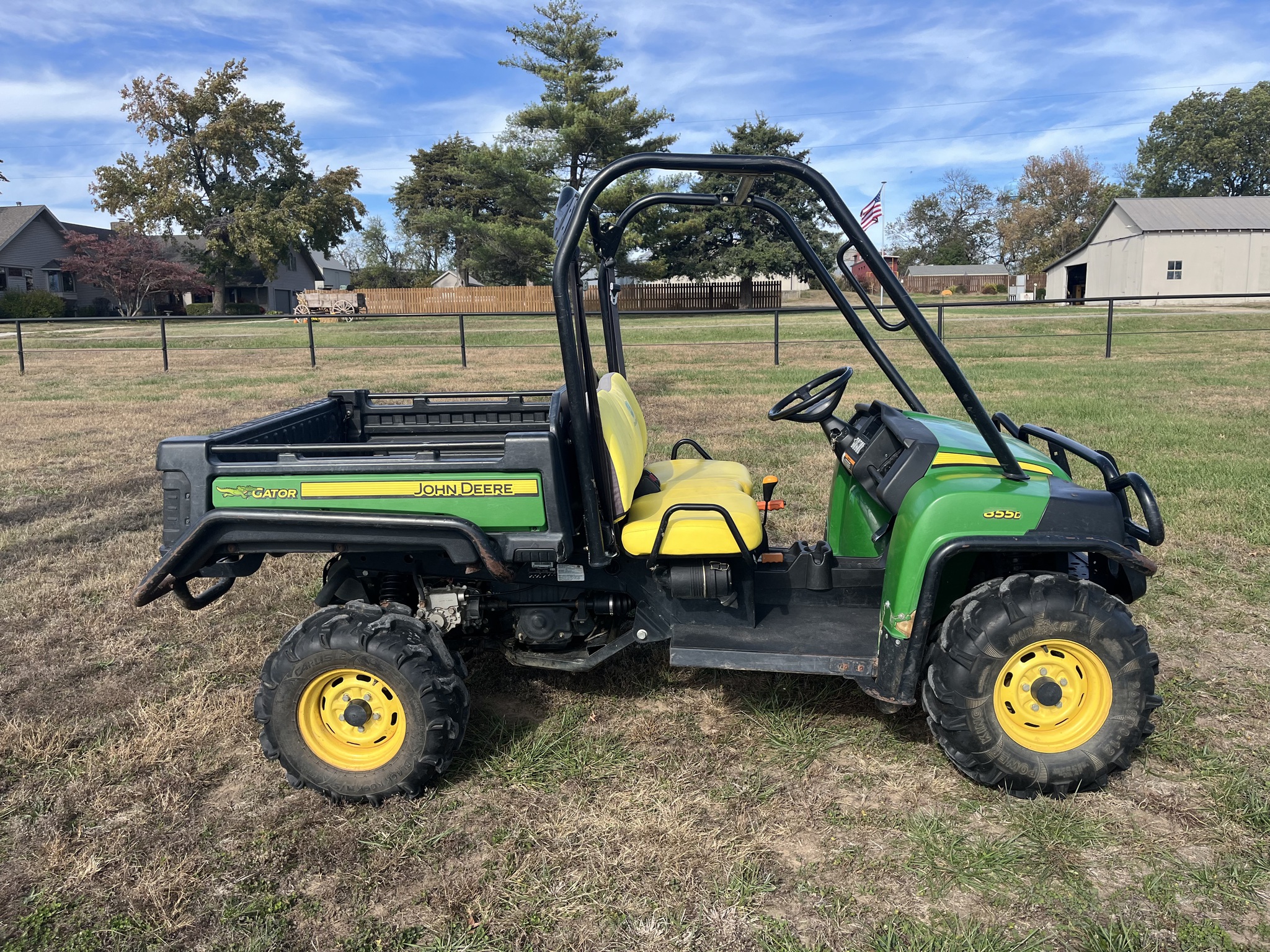 2011 John Deere XUV 855D GREEN at Heritage Tractor in Lockwood, MO