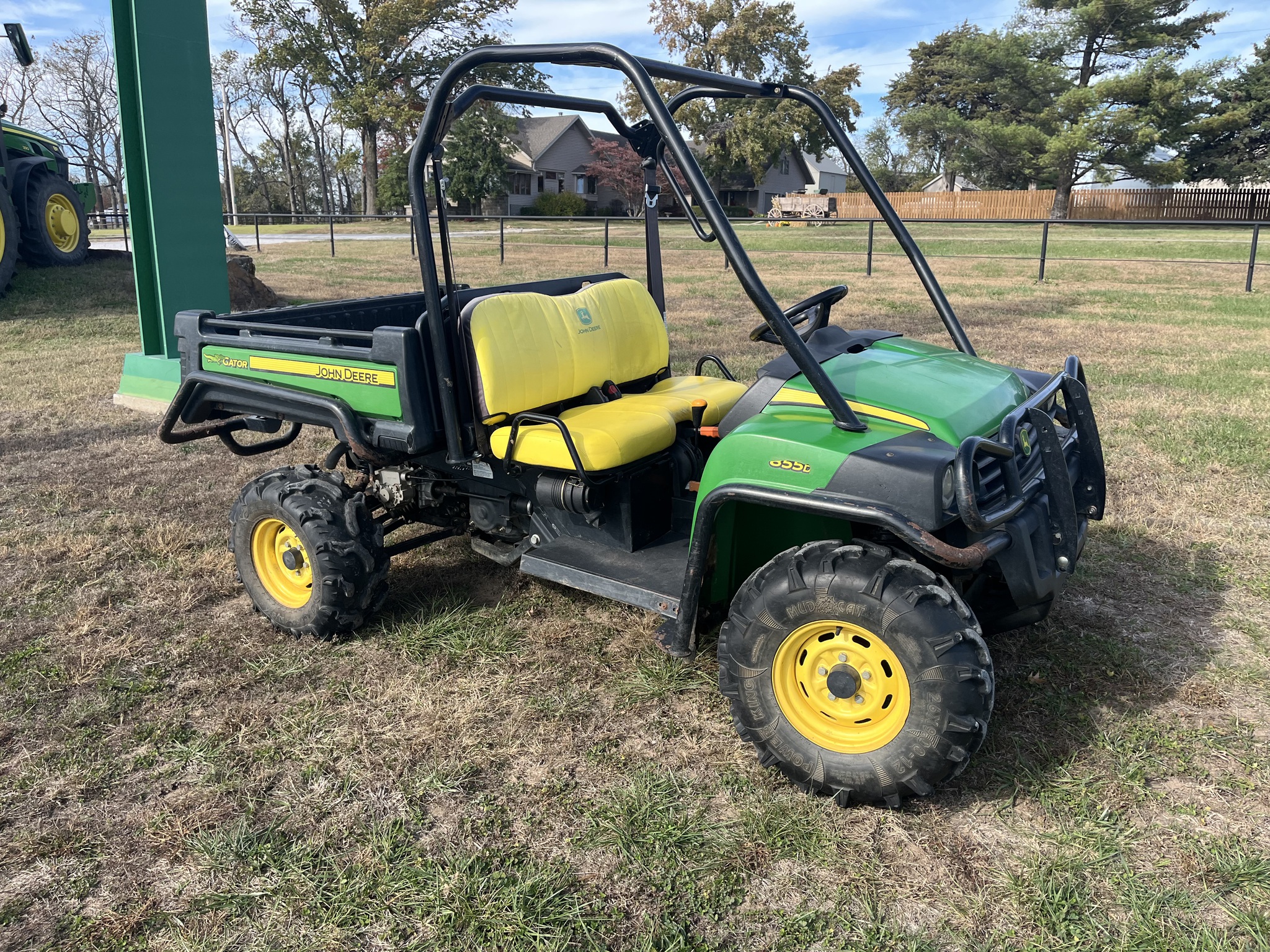  2011 John Deere XUV 855D GREEN at Heritage Tractor in Lockwood, MO