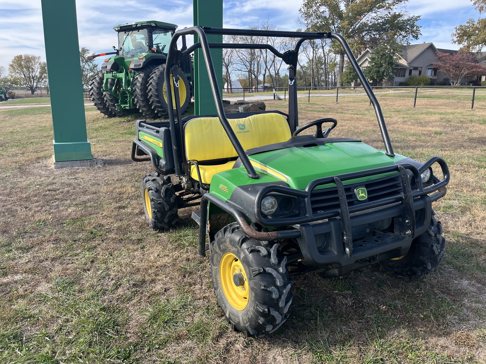  2011 John Deere XUV 855D GREEN at Heritage Tractor in Lockwood, MO