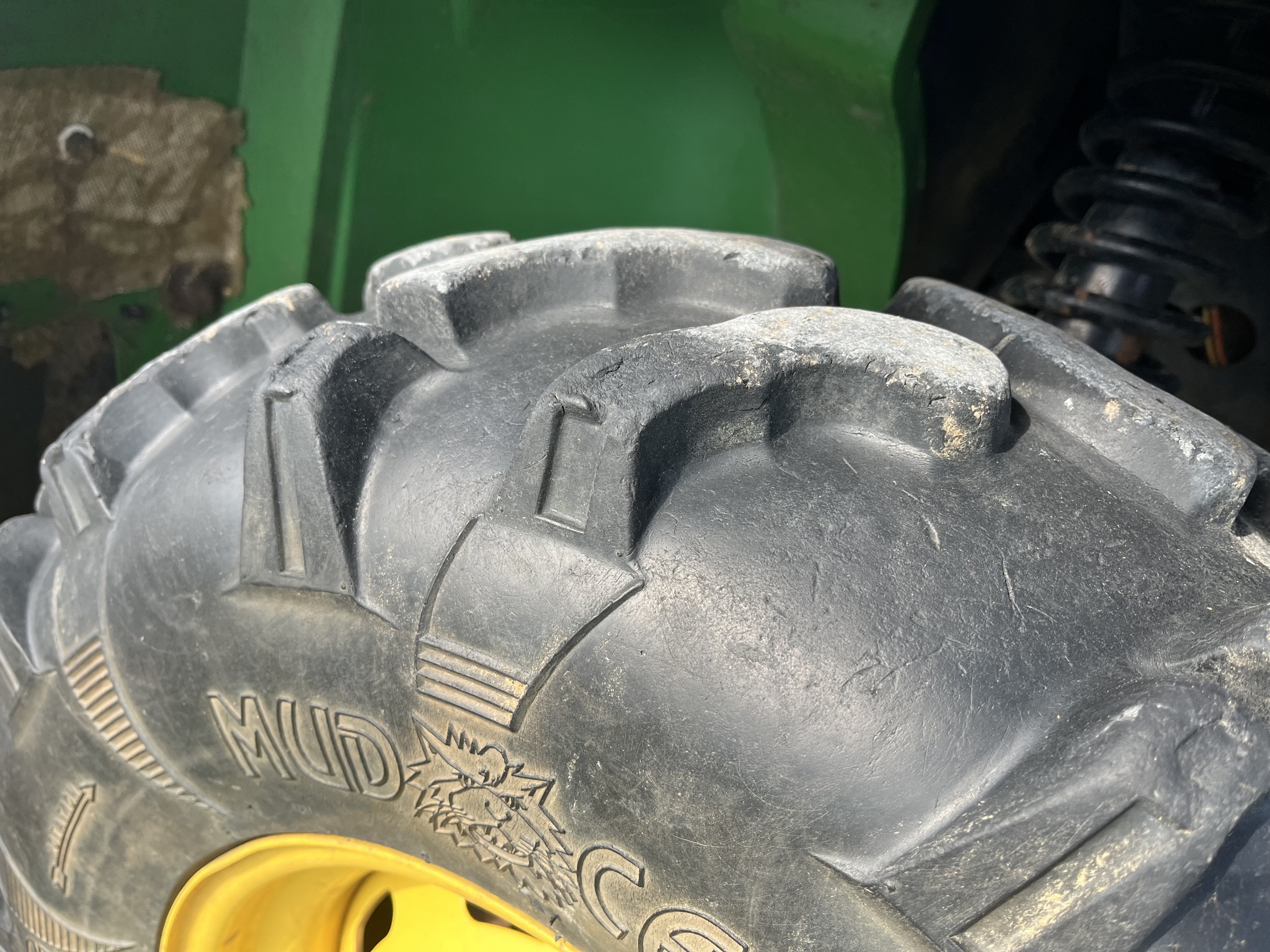  2011 John Deere XUV 855D GREEN at Heritage Tractor in Lockwood, MO