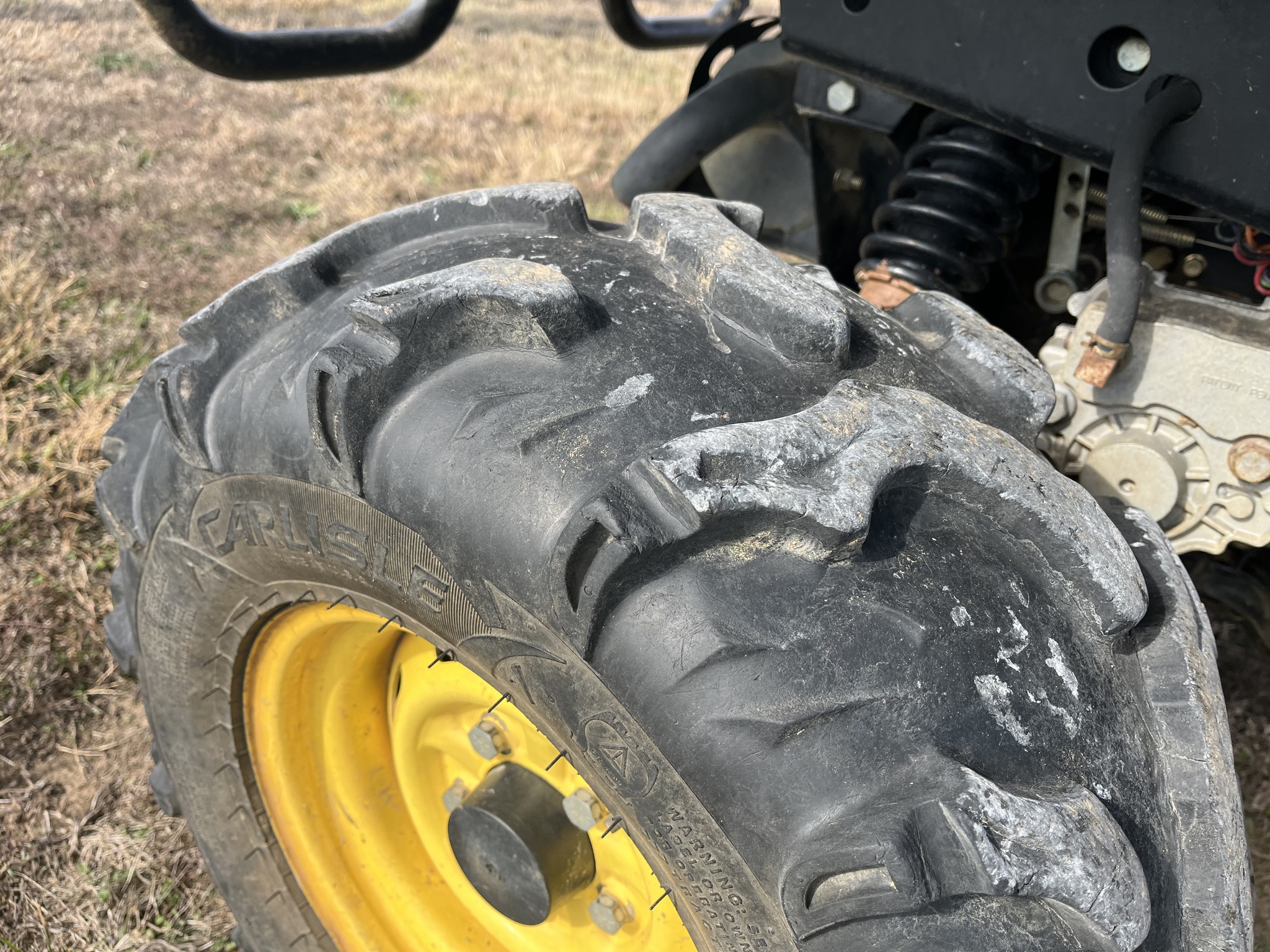  2011 John Deere XUV 855D GREEN at Heritage Tractor in Lockwood, MO