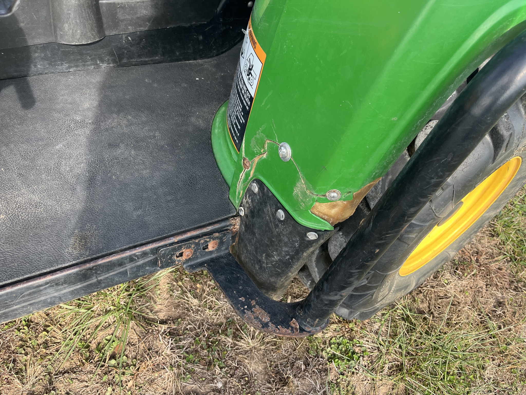 2011 John Deere XUV 855D GREEN at Heritage Tractor in Lockwood, MO