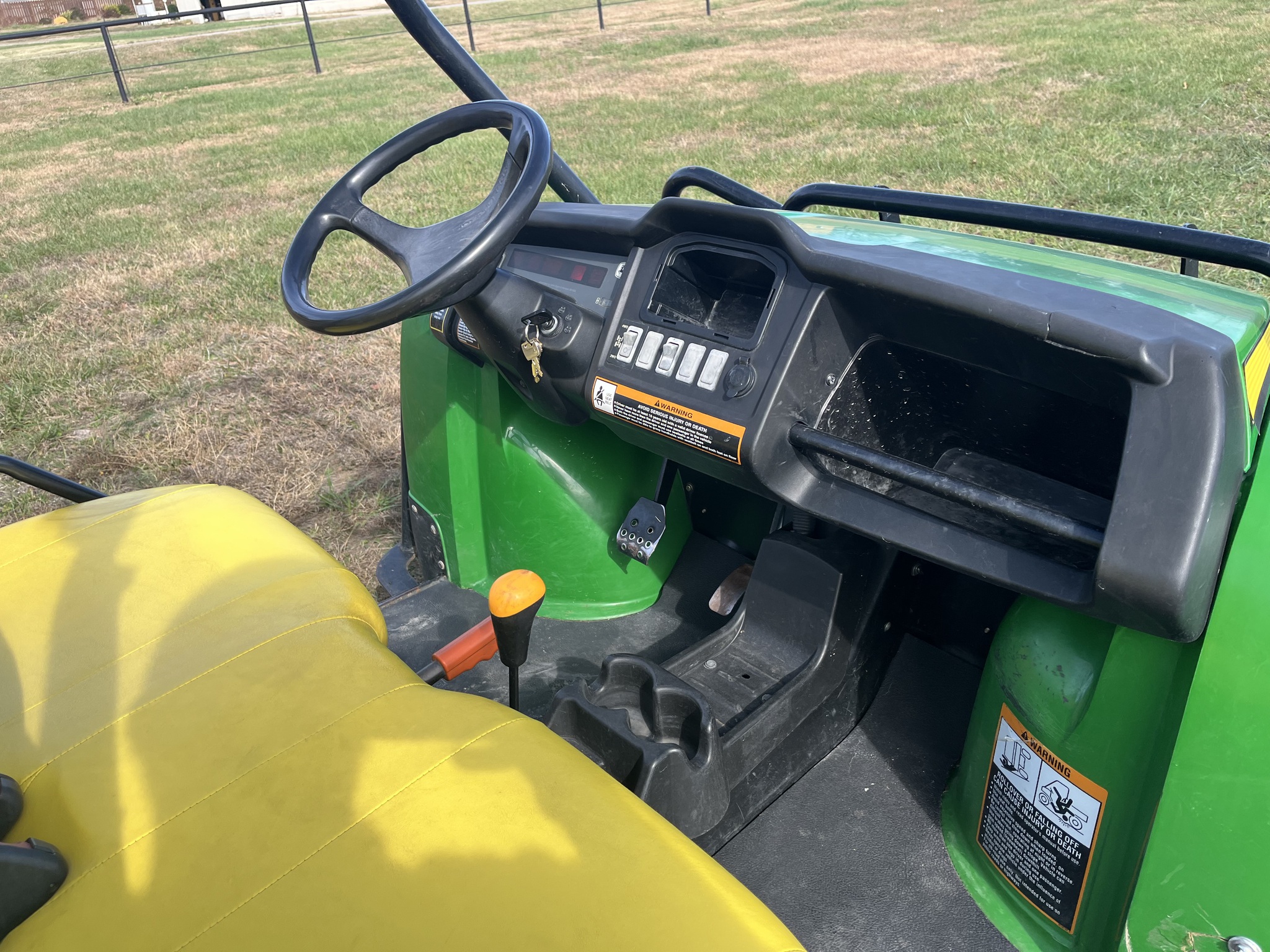  2011 John Deere XUV 855D GREEN at Heritage Tractor in Lockwood, MO