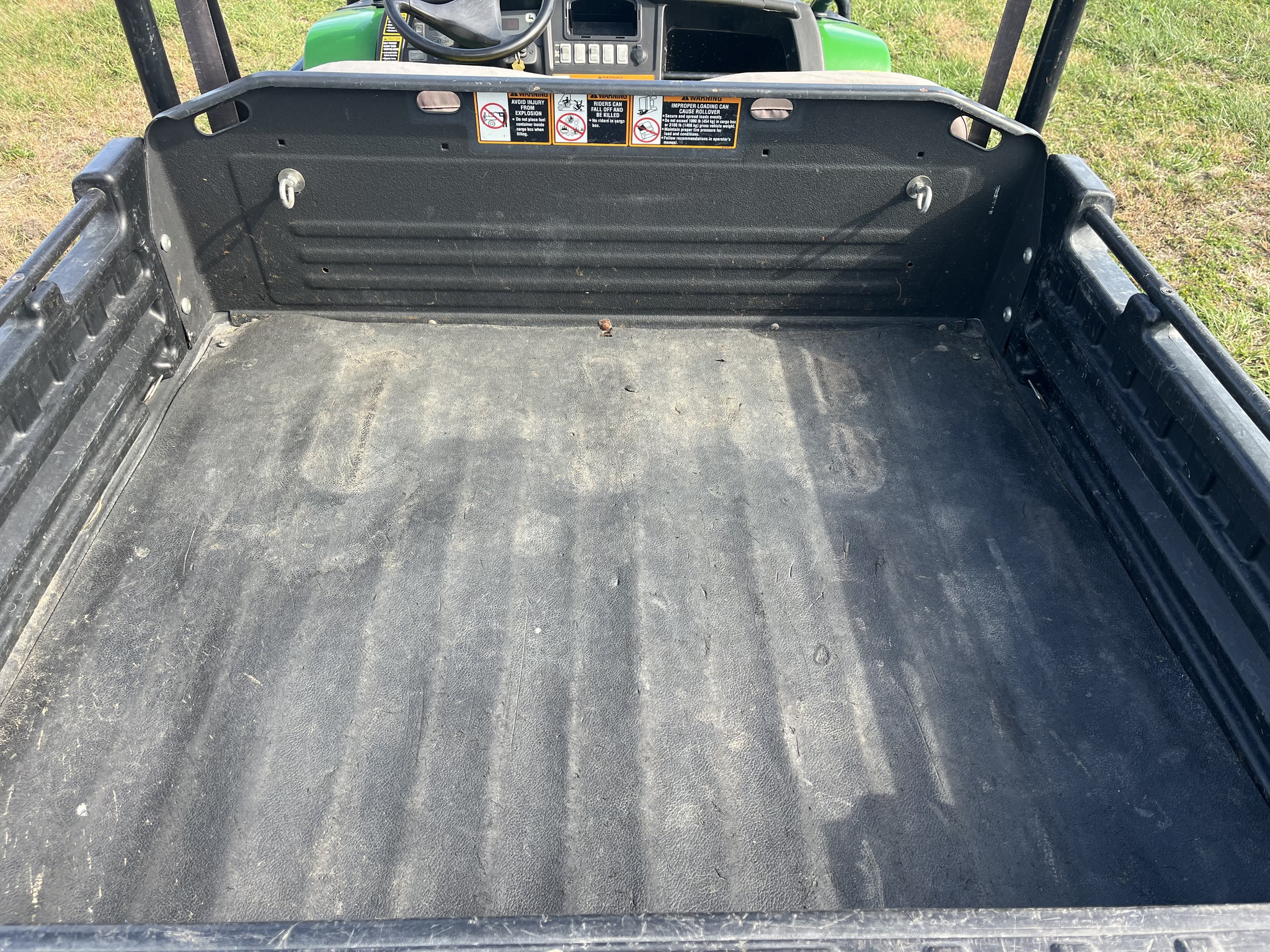  2011 John Deere XUV 855D GREEN at Heritage Tractor in Lockwood, MO