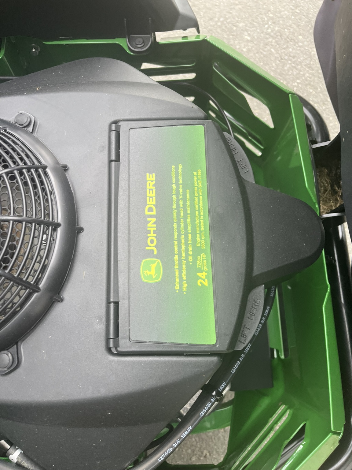 2023 John Deere Z530M Image 7