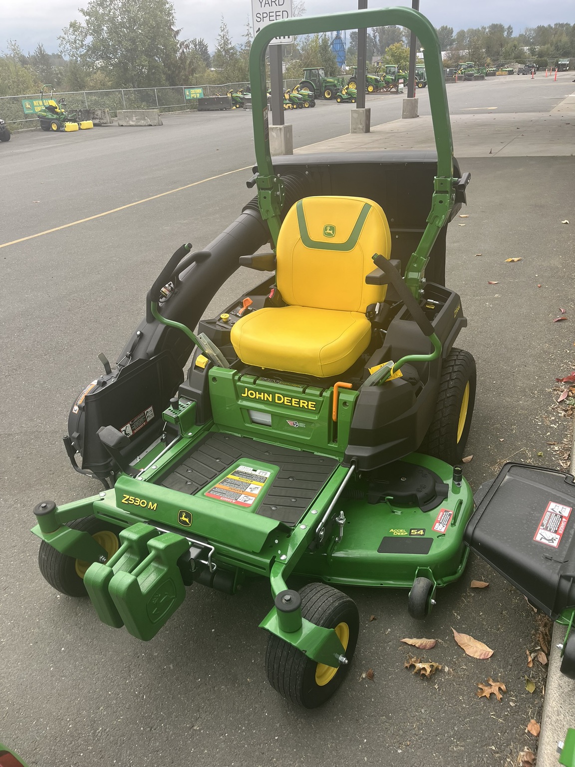 2023 John Deere Z530M Image 2