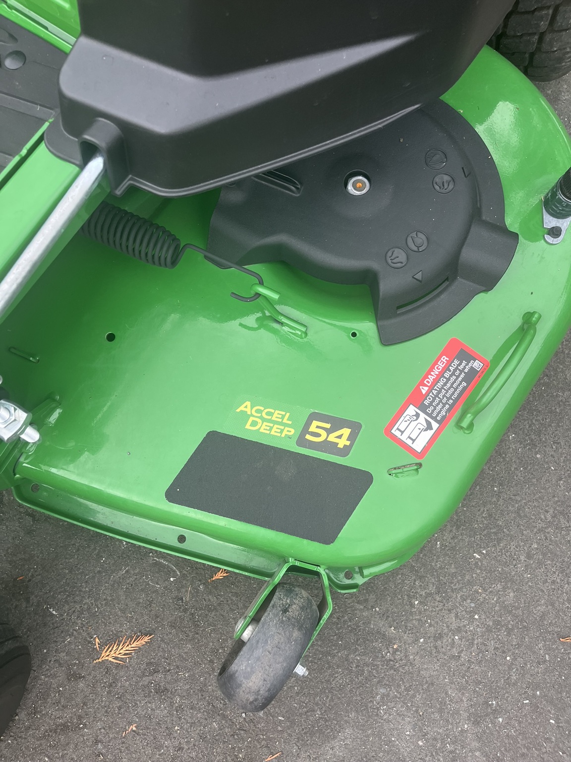 2023 John Deere Z530M Image 4