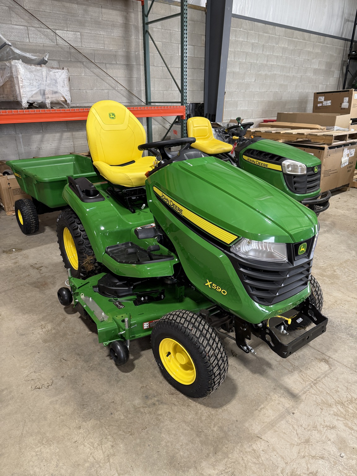 2025 John Deere X590 Image 1
