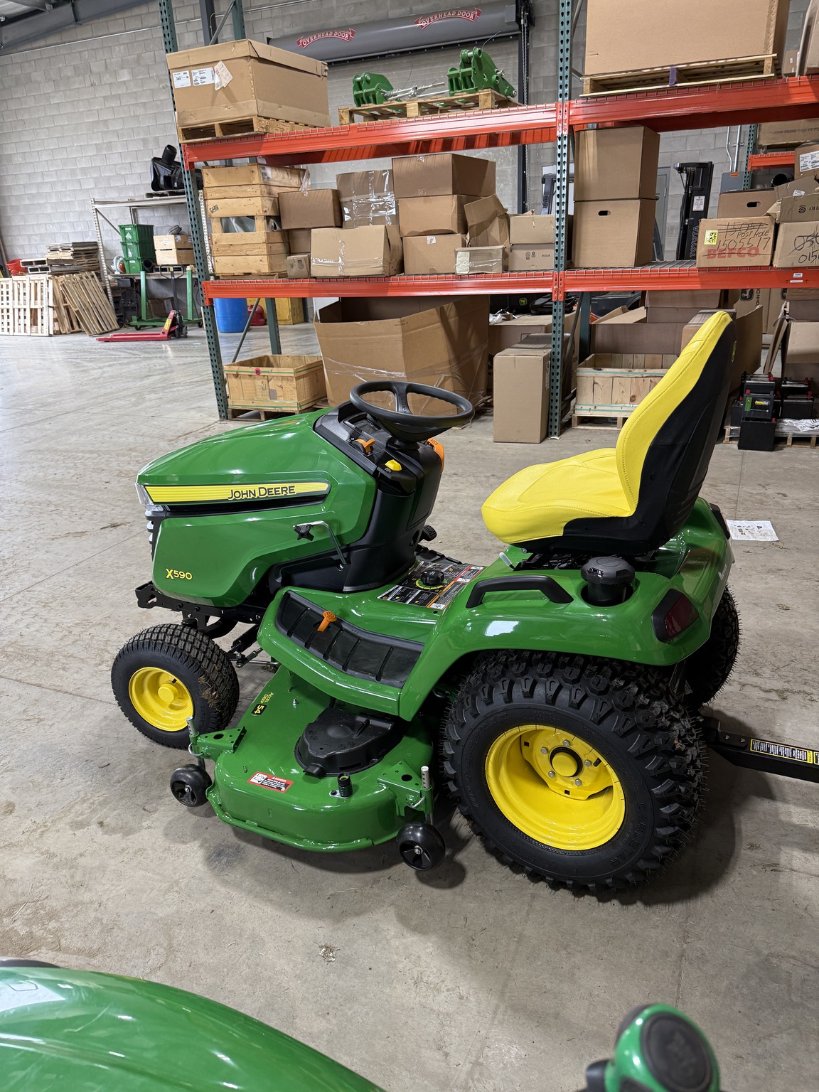 2025 John Deere X590 Image 6