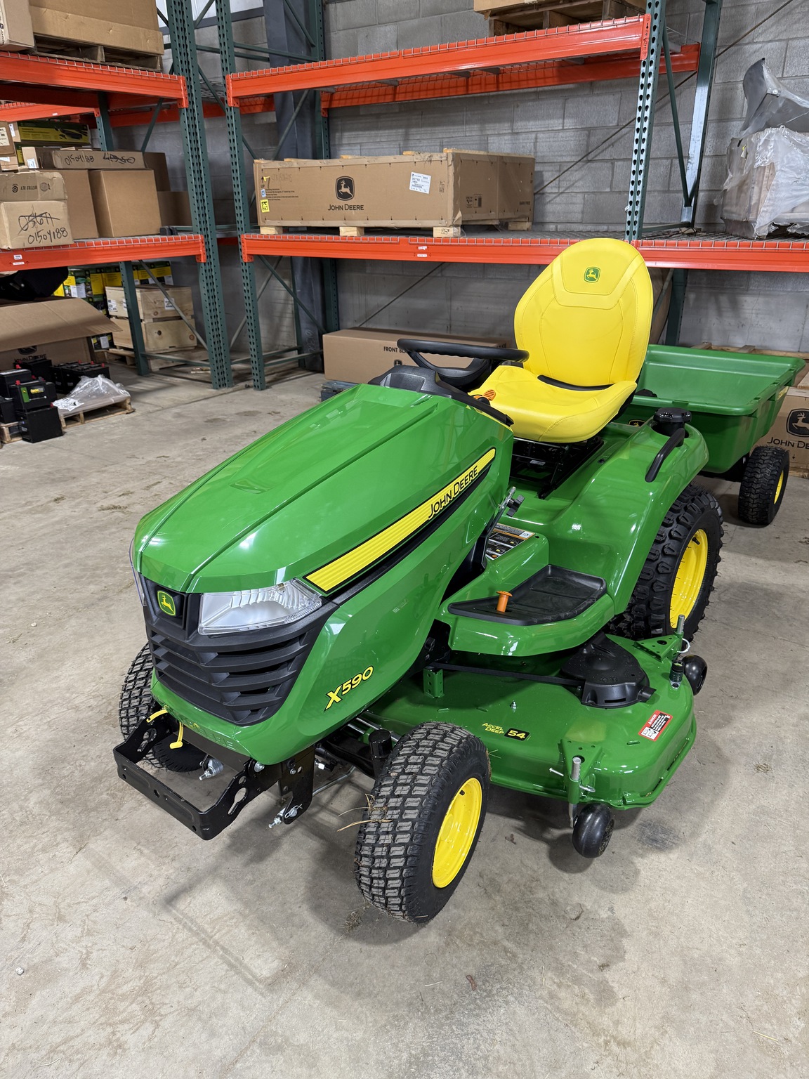 2025 John Deere X590 Image 7