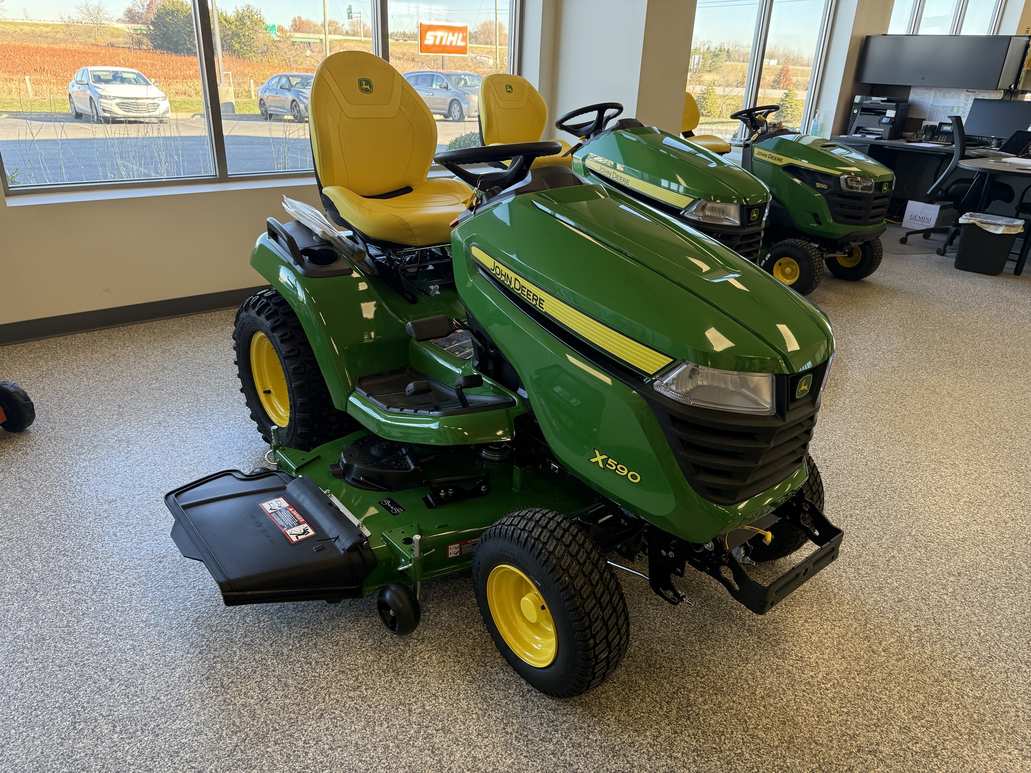 2025 John Deere X590 Image 1