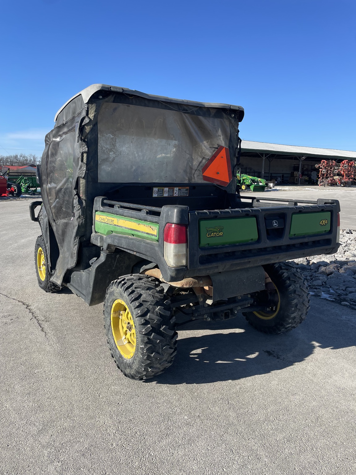 2018 John Deere XUV835E Image 5