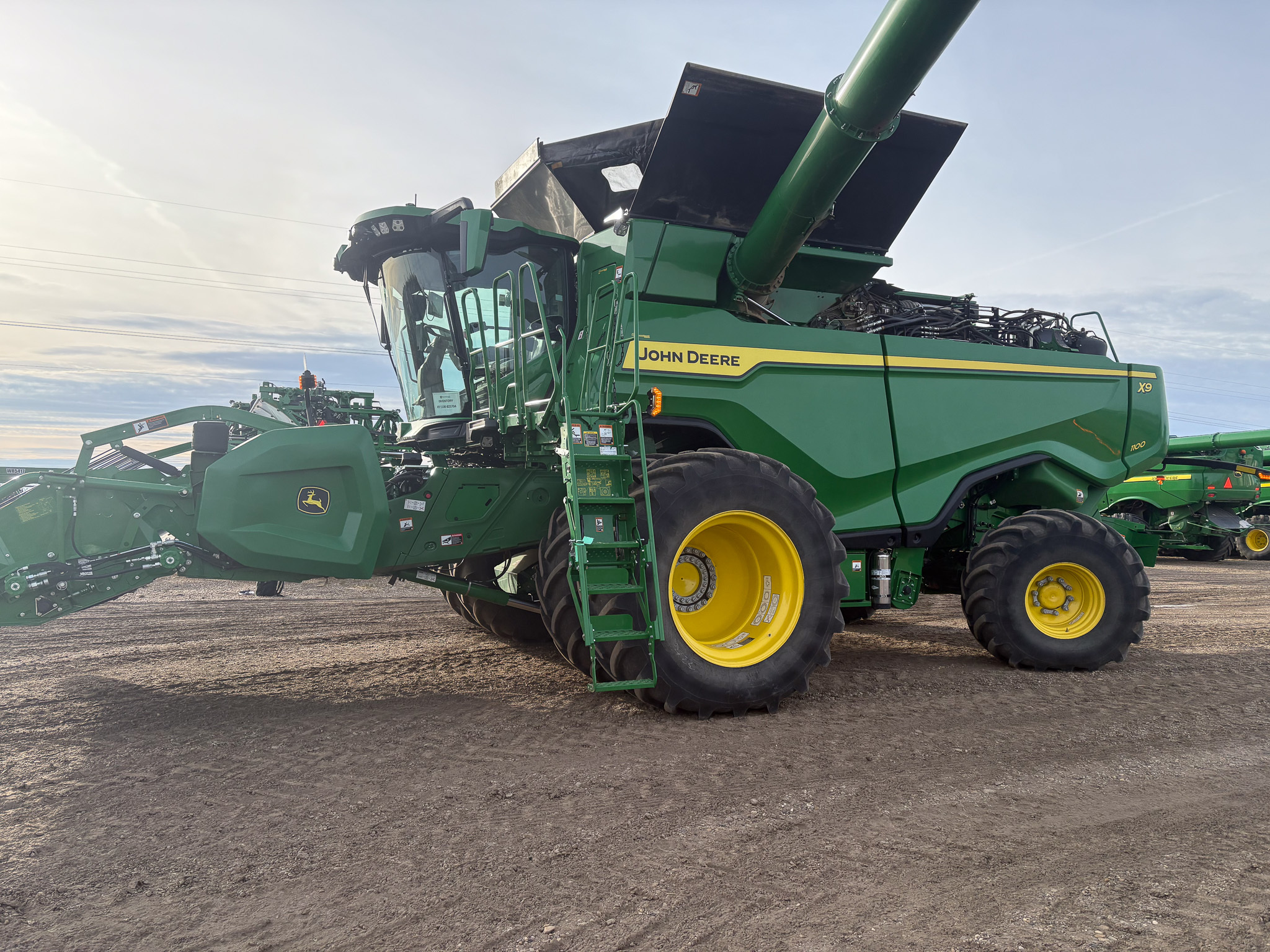 2023 John Deere X9 1100 Image 3