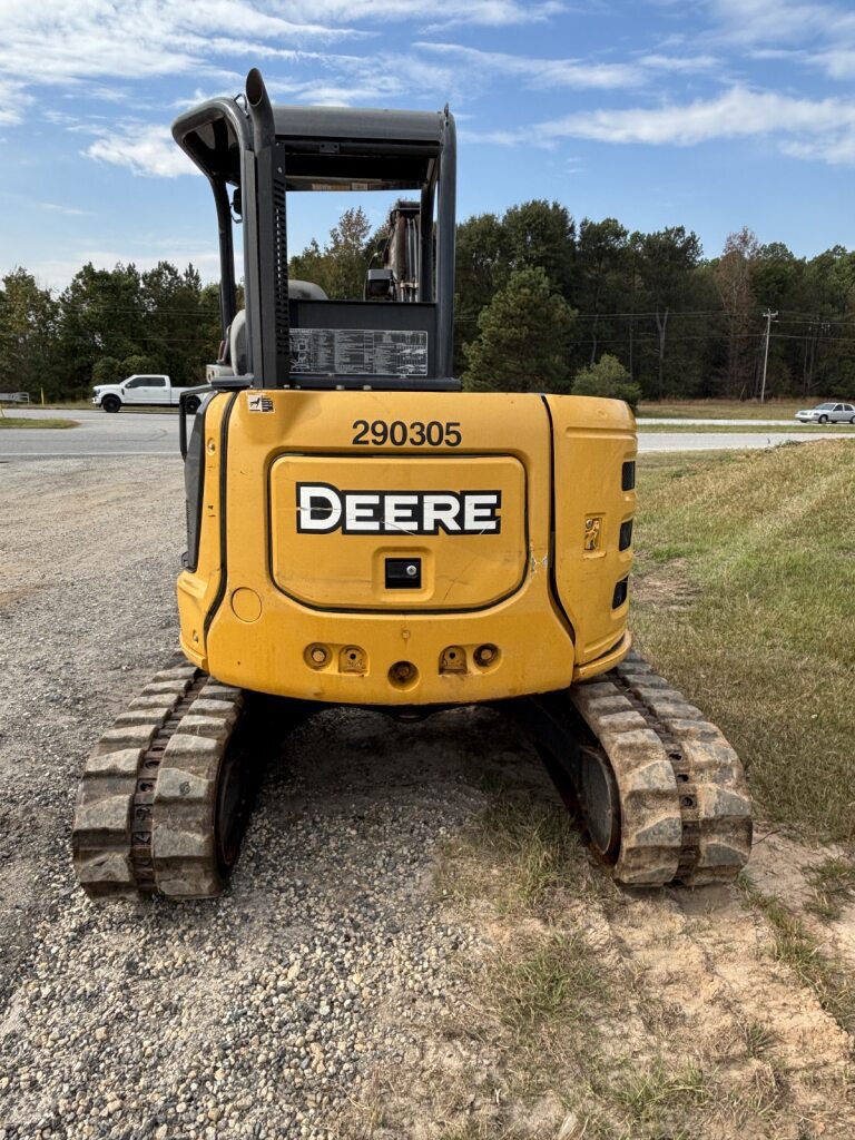 2019 John Deere 50G Image 4