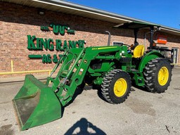Tractor - Utility For Sale 2018 John Deere 5055E , 55 HP