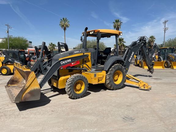 Photo of a 2023 John Deere 320P