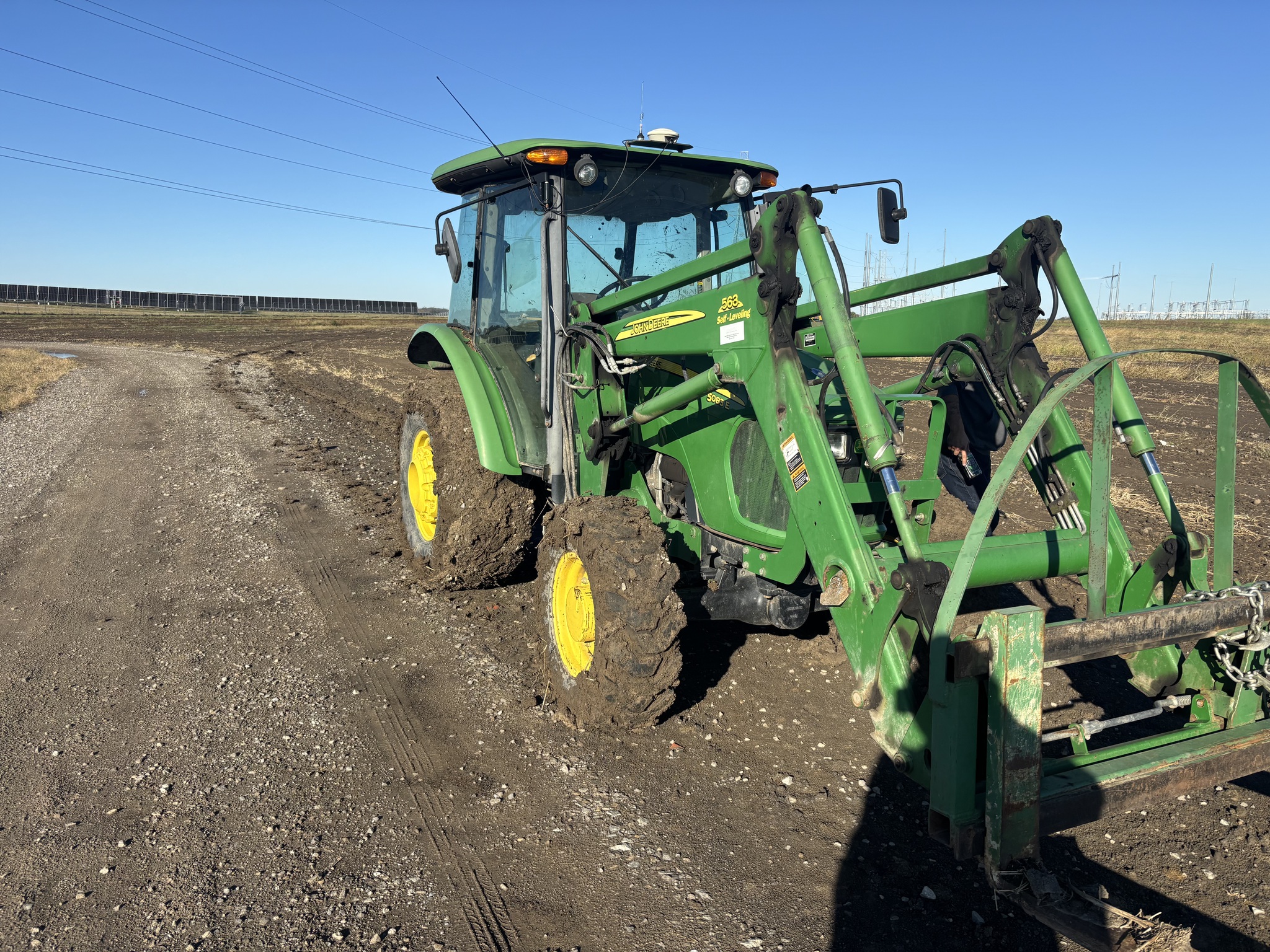 Used 2010 John Deere 5083E Utility Tractors at Koenig Equipment in Anna, OH - PhotoXL0