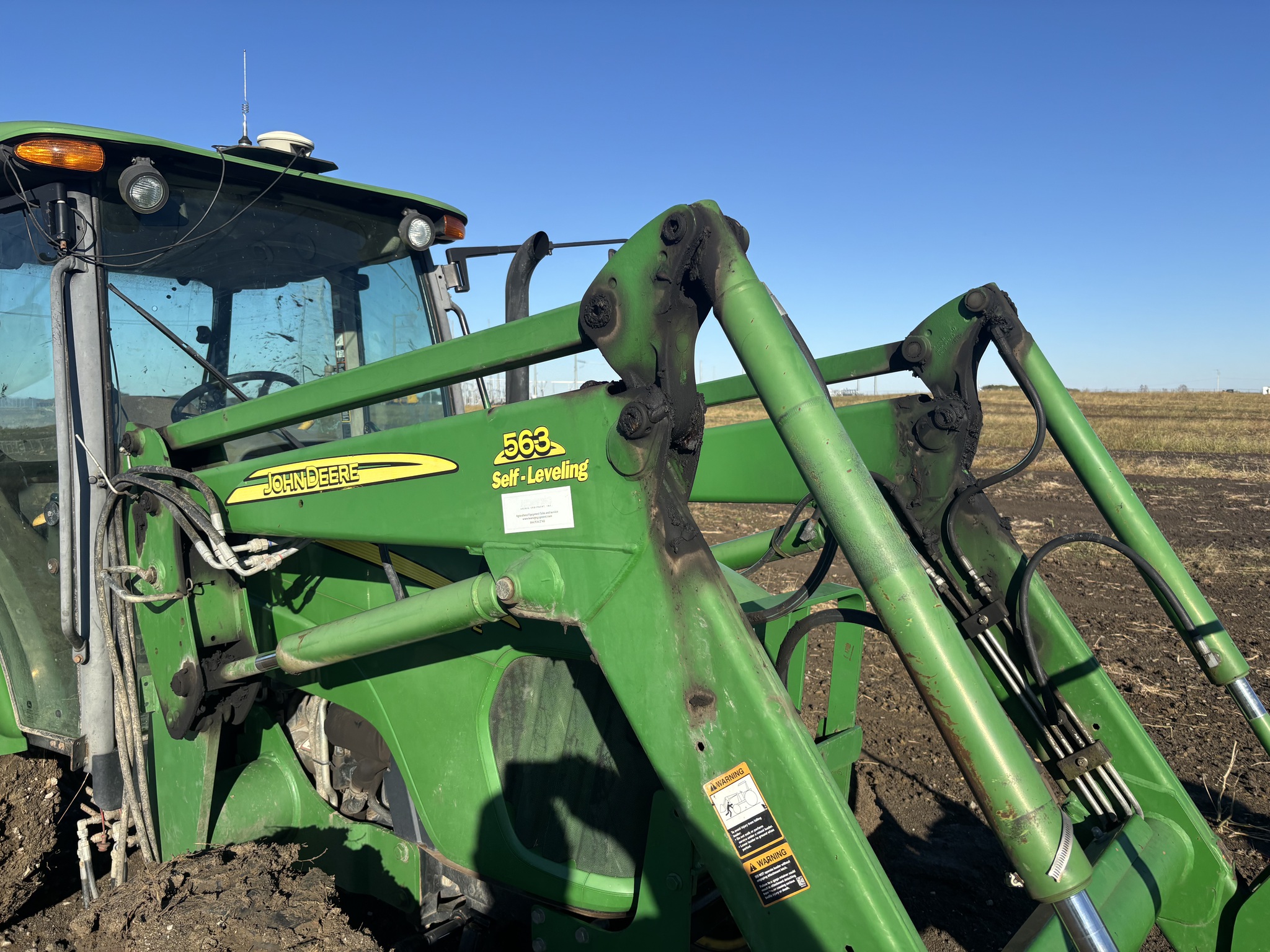 Used 2010 John Deere 5083E Utility Tractors at Koenig Equipment in Anna, OH - PhotoXL2