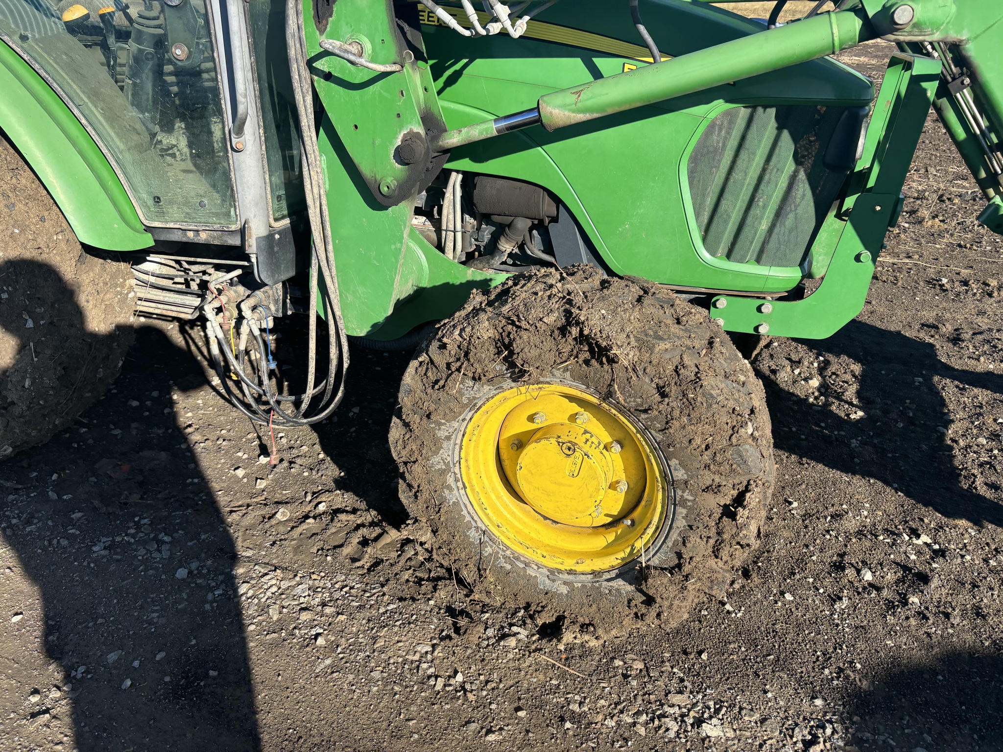 Used 2010 John Deere 5083E Utility Tractors at Koenig Equipment in Anna, OH - PhotoXL4