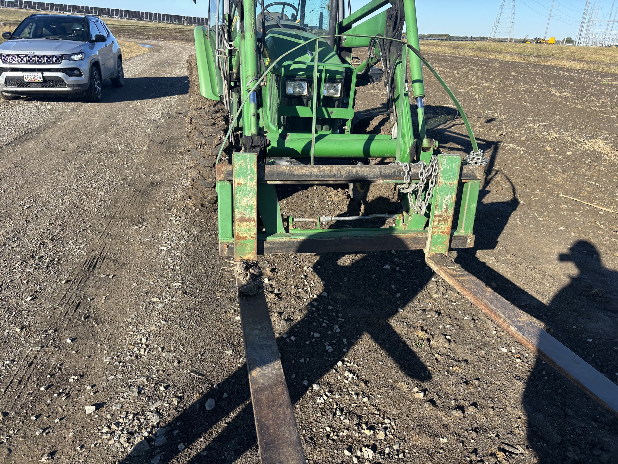 Used 2010 John Deere 5083E Utility Tractors at Koenig Equipment in Anna, OH - PhotoXL3