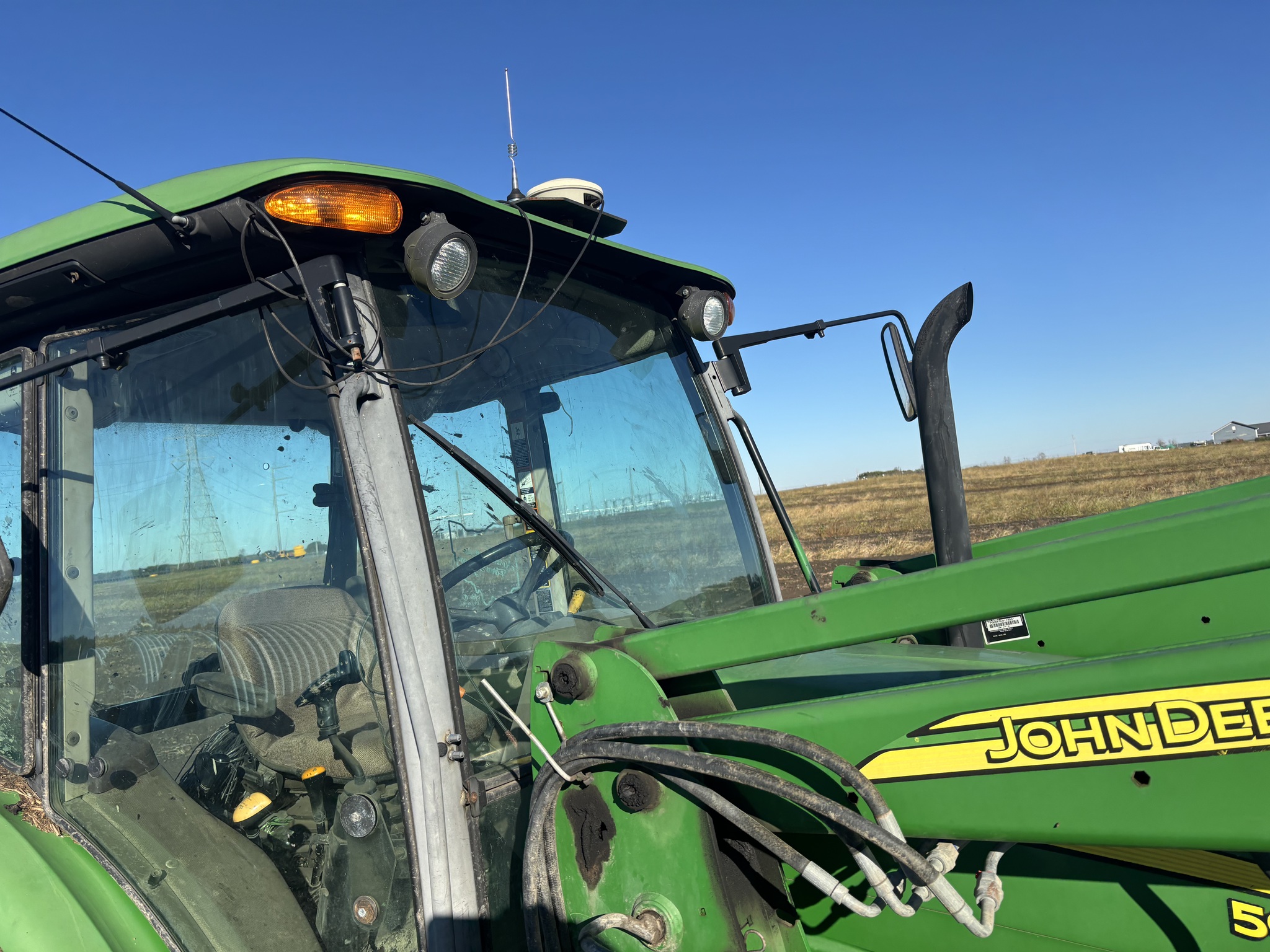 Used 2010 John Deere 5083E Utility Tractors at Koenig Equipment in Anna, OH - PhotoXL6