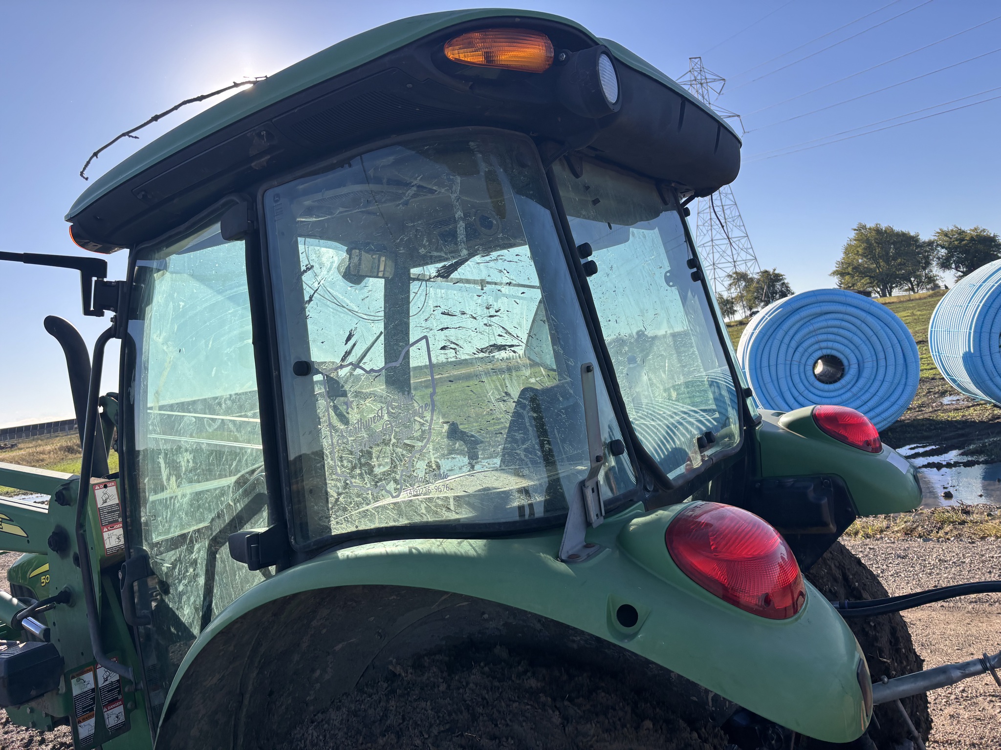 Used 2010 John Deere 5083E Utility Tractors at Koenig Equipment in Anna, OH - PhotoXL15