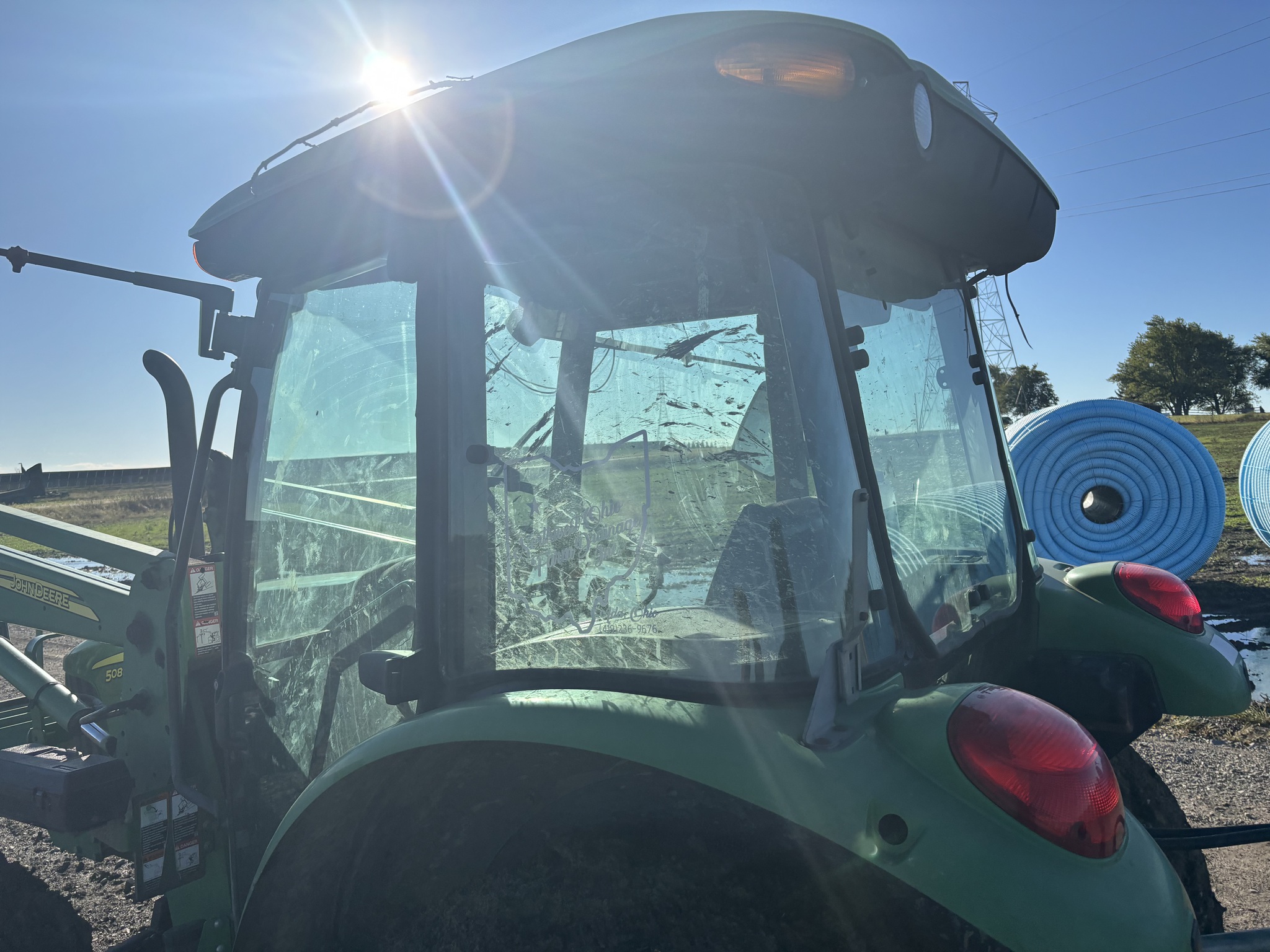 Used 2010 John Deere 5083E Utility Tractors at Koenig Equipment in Anna, OH - PhotoXL17