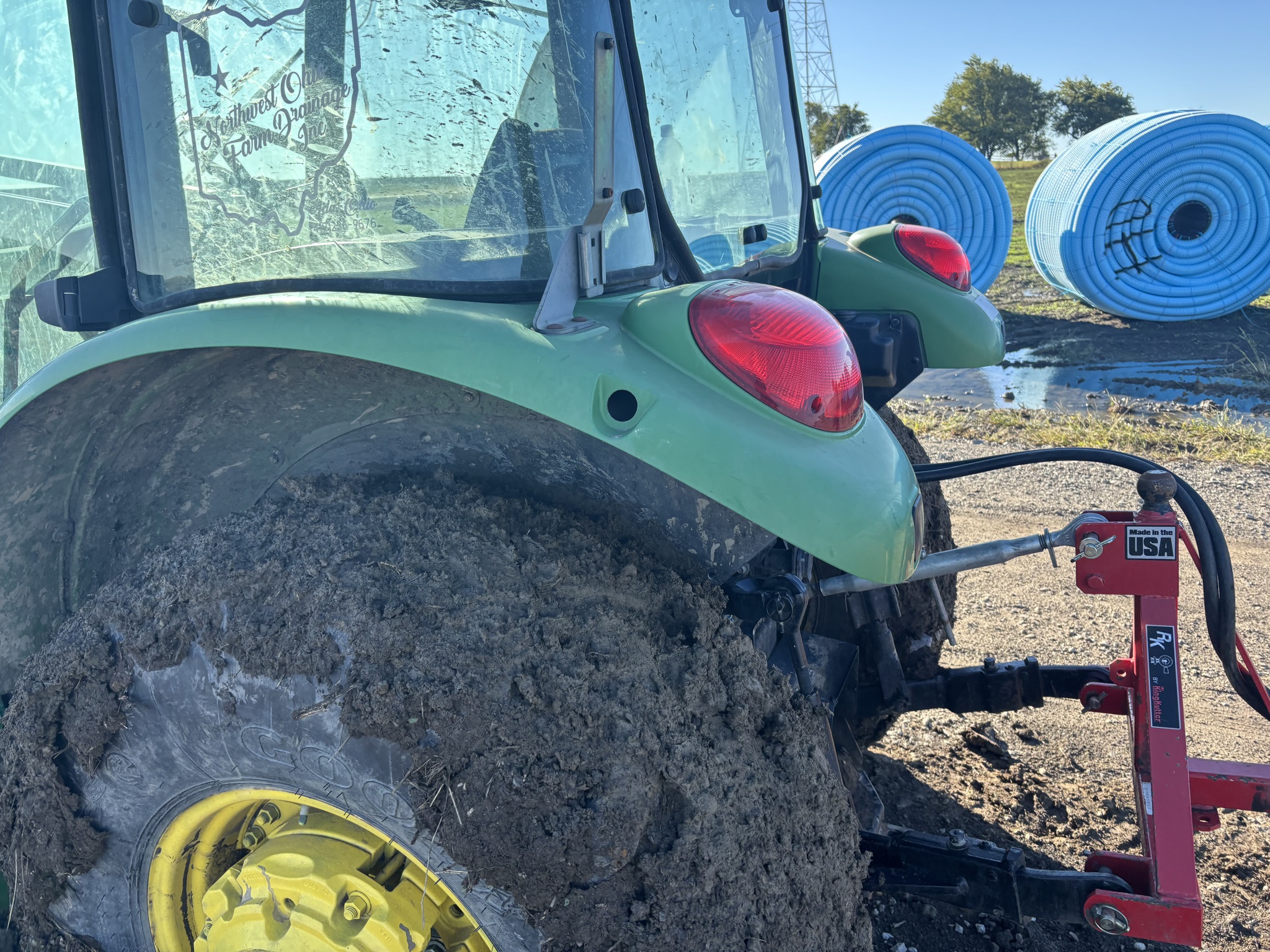 Used 2010 John Deere 5083E Utility Tractors at Koenig Equipment in Anna, OH - PhotoXL16