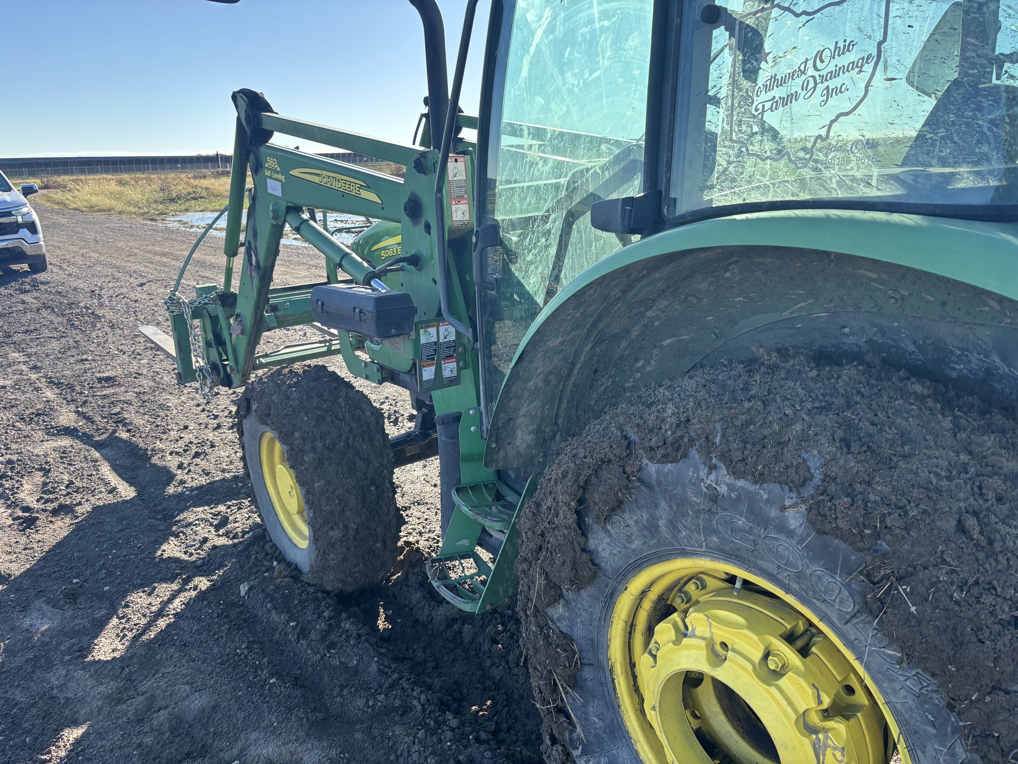 Used 2010 John Deere 5083E Utility Tractors at Koenig Equipment in Anna, OH - PhotoXL18
