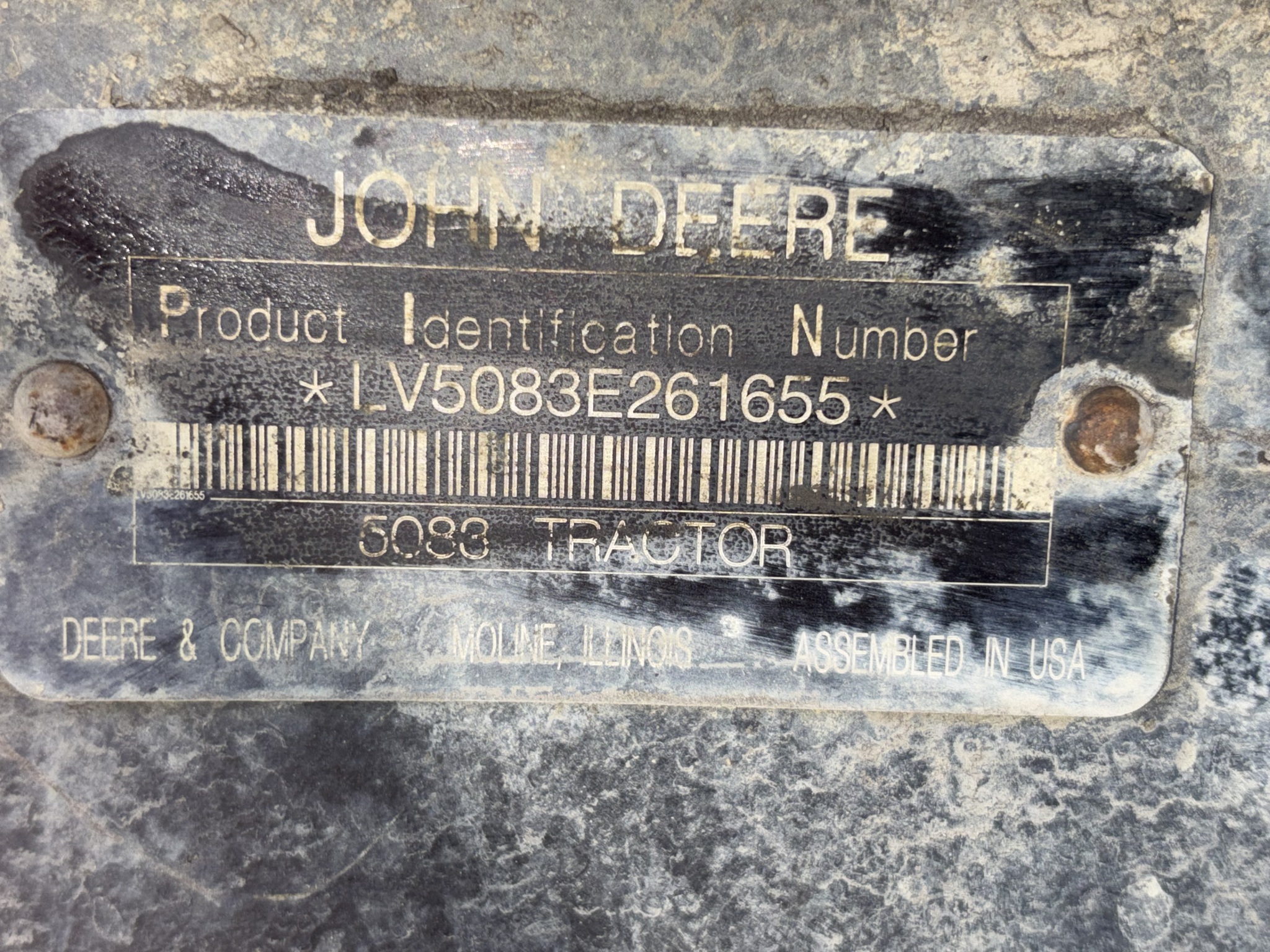 Used 2010 John Deere 5083E Utility Tractors at Koenig Equipment in Anna, OH - PhotoXL25