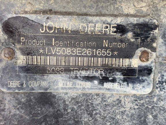 Used 2010 John Deere 5083E Utility Tractors at Koenig Equipment in Anna, OH - Photo25