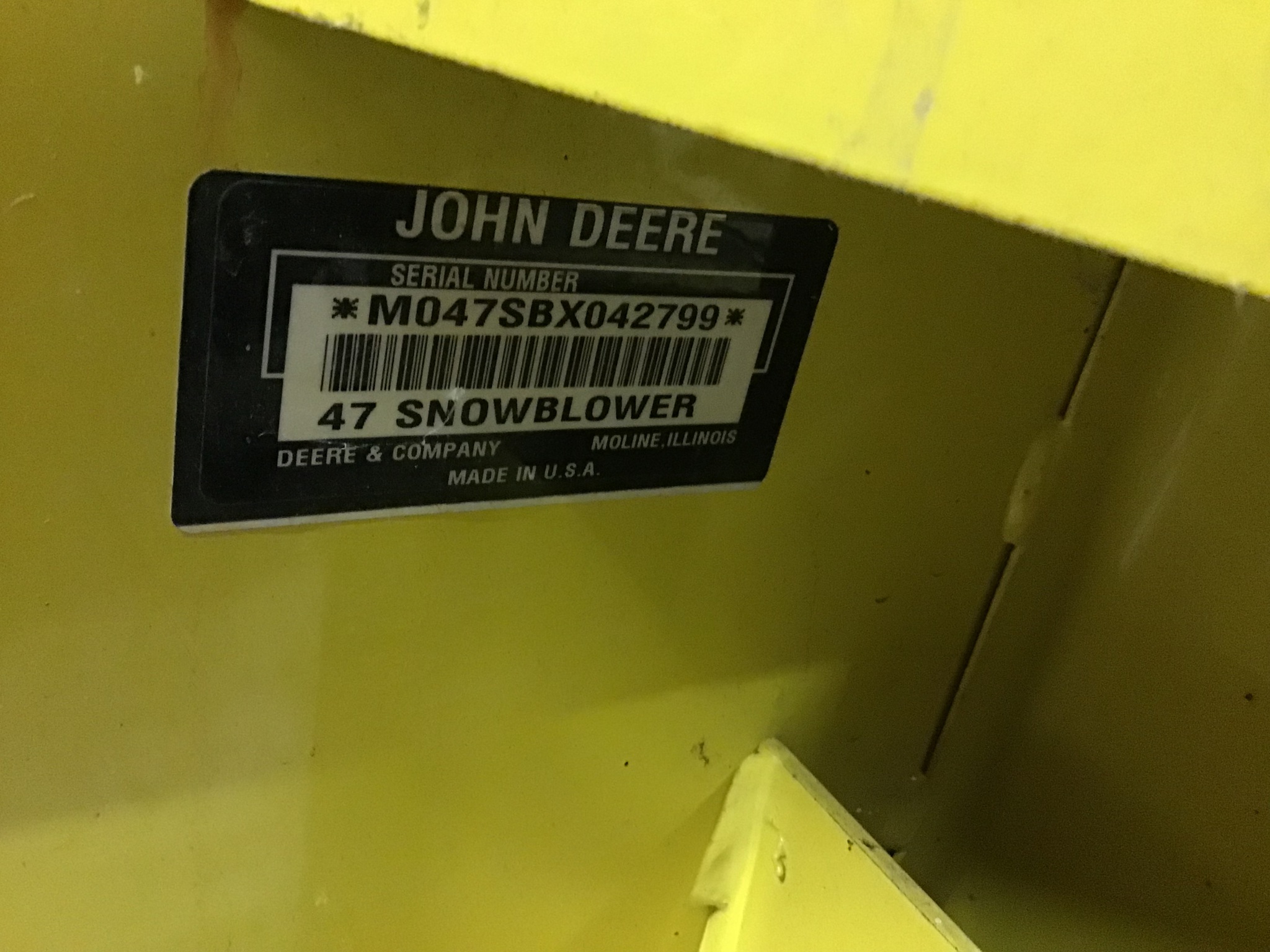 2004 John Deere 47 Image 7