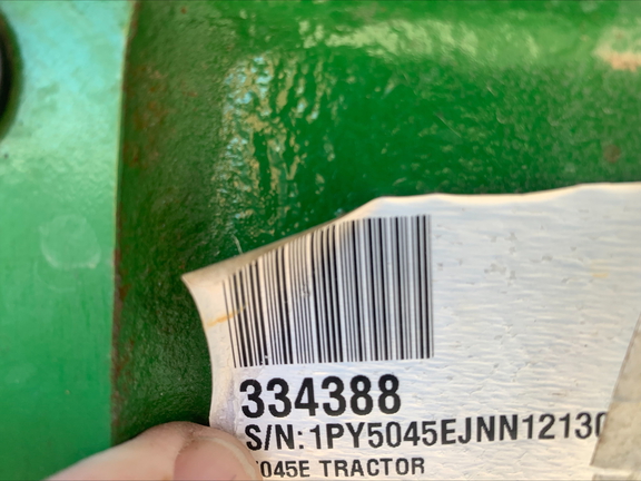 Photo of 2022 John Deere 5045E