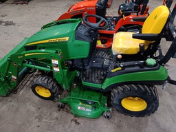 Tractor - Compact Utility For Sale 2015 John Deere 1025R , 25 HP