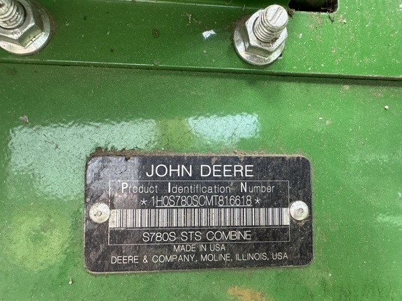 2021 John Deere S780 - Photo18