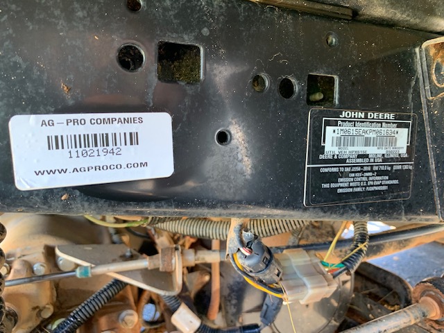 2023 John Deere HPX 615E Image 8